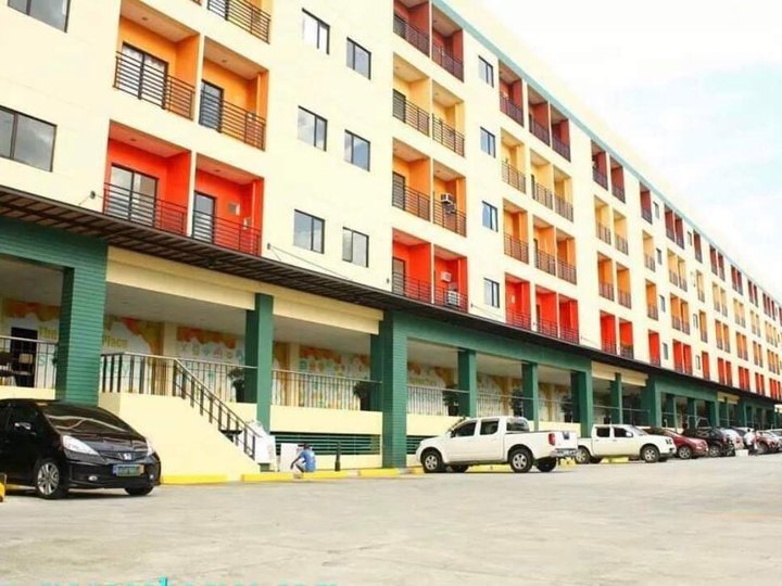 1bedroom fully furnished with parking area and 1 toilet and bath for sale