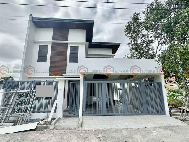 3-bedroom House For Sale in Angeles City Near Telabastagan
