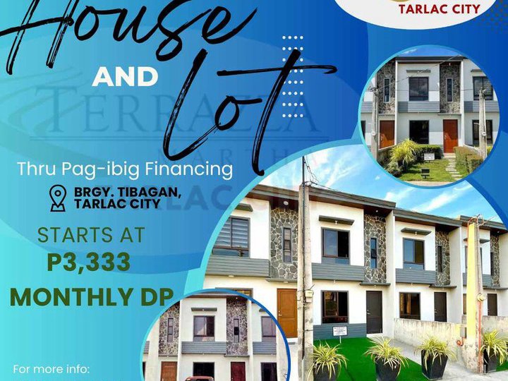House and lot thru pagibig financing processed by the developer all-in