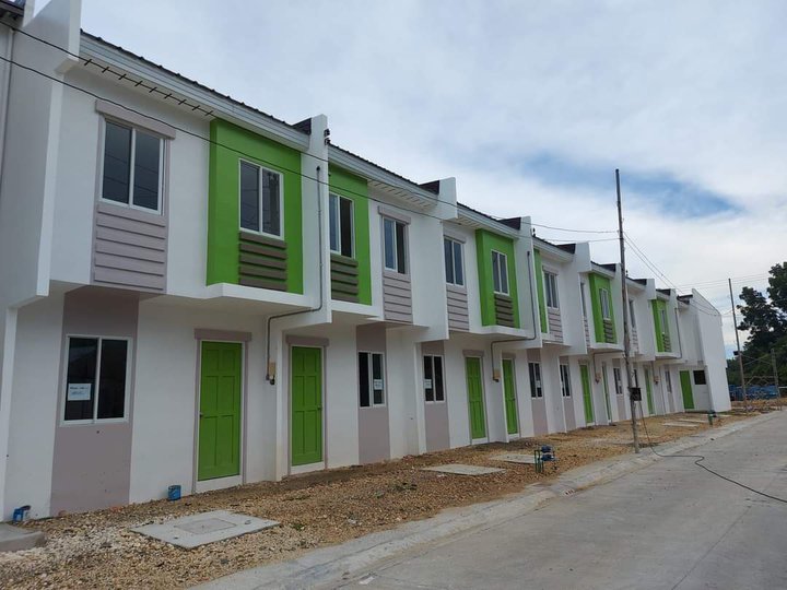 Ready for occupabcy 2 bedroom townhouse in Bogo Cebu for sale