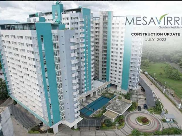 Mesaverie Garden residences is located in brgy Bata , Bacolod city