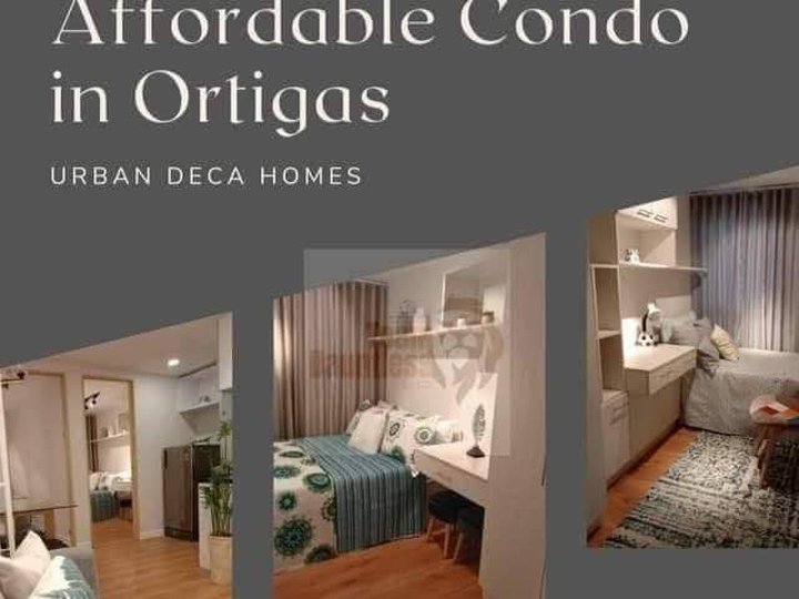 30.60 sqm 2-bedroom Condo For Sale in Ortigas Pasig Metro Manila