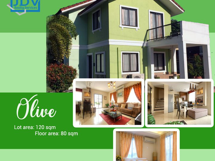 Model Olive house with 4 bedroom Single Detached House