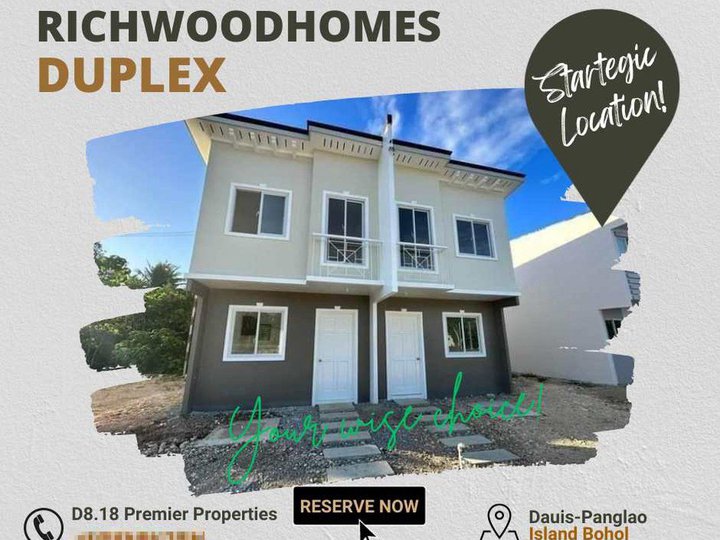 4-bedroom Duplex / Twin House For Sale in Dauis Bohol