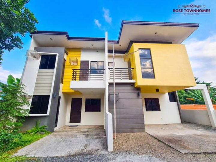 4-bedroom Duplex / Twin House For Sale in Minglanilla Cebu