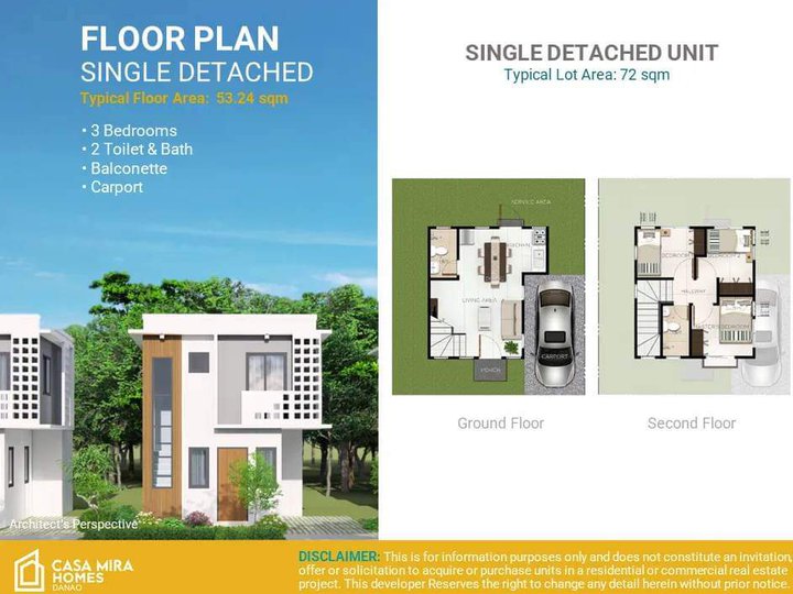 3-bedroom Single Detached House For Sale in Danao Cebu