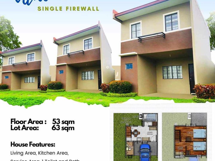 3 bedroom single attached house for sale in Calauan Laguna
