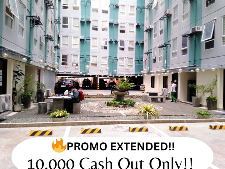 Very Affordable 2BR Condo 10,000 Down Payment Promo Only in Ortigas