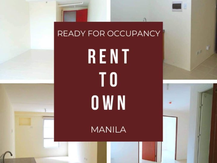 Rent to Own Studio and 2 Bedroom Condo Unit in Urban Deca Homes Manila