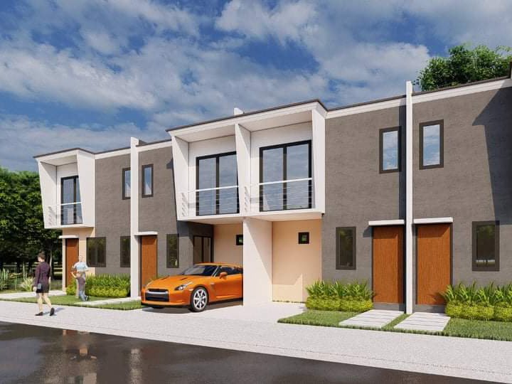 Complete Finished 3-bedroom Townhouse in San Pascual Batangas