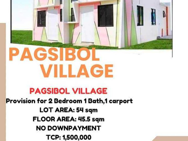PAGSIBOL VILLAGE Affordable House and Lot for sale in Naic, Cavite