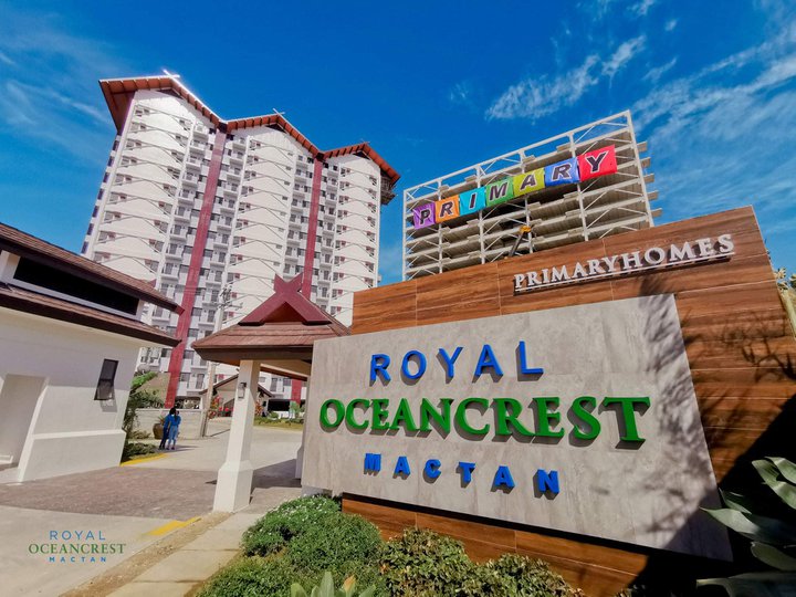 30.00 sqm 1bedroom Condo with balcony sea view For Sale in Lapu2 Cebu