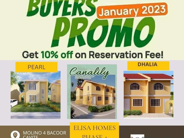 2 bedroom townhouse for sale in Bacoor