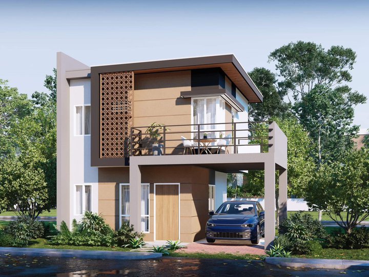 Single Attached House for Sale with Carport in Lipa, Batangas