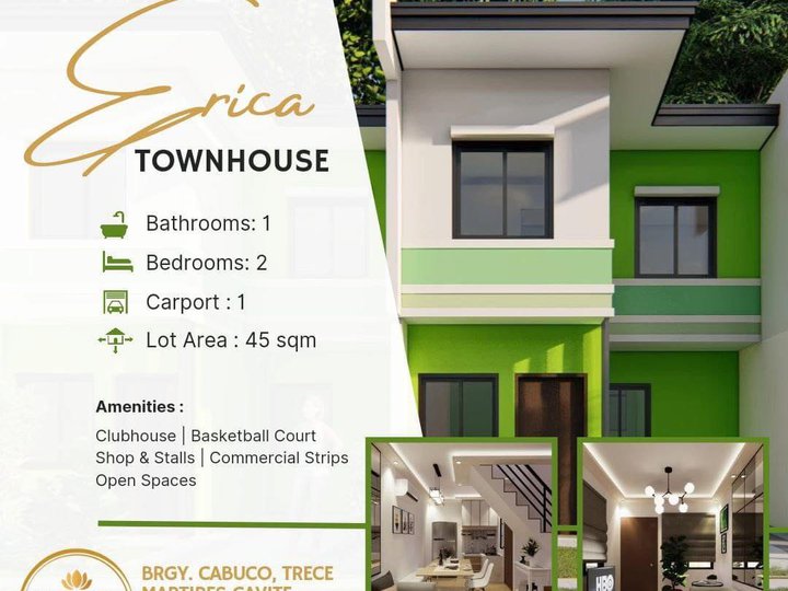 Affordable townhouse in Cavite