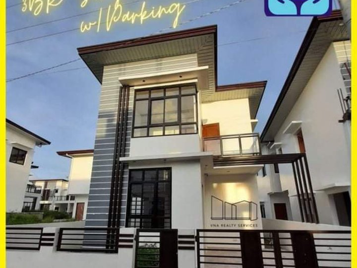 PAG-IBIG Modern Designed House and Lot With Parking (Single Detached)