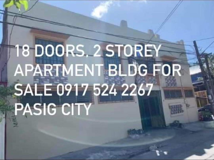 Corner 2 Storey Apartment Building w/ Monthly Income 170K