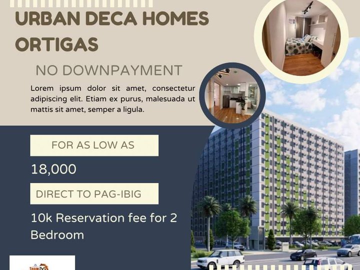RENT TO OWN CONDO UNITS IN ORTIGAS.