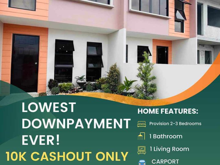 Spacious Townhouse at DECA Homes in Cutud Angeles City