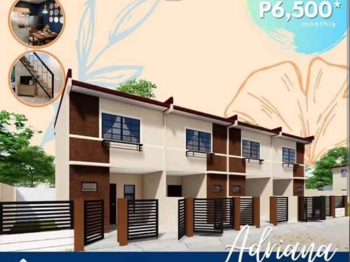 Provisions for 3-bedroom Townhouse For Sale in Tanza Cavite