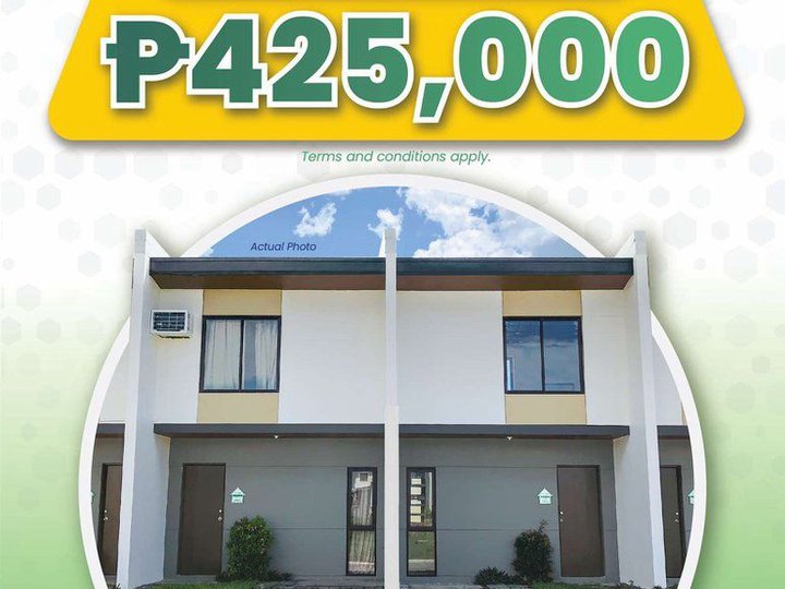 Ready for Occupancy 2- bedroom Townhouse for Sale in Tarlac City