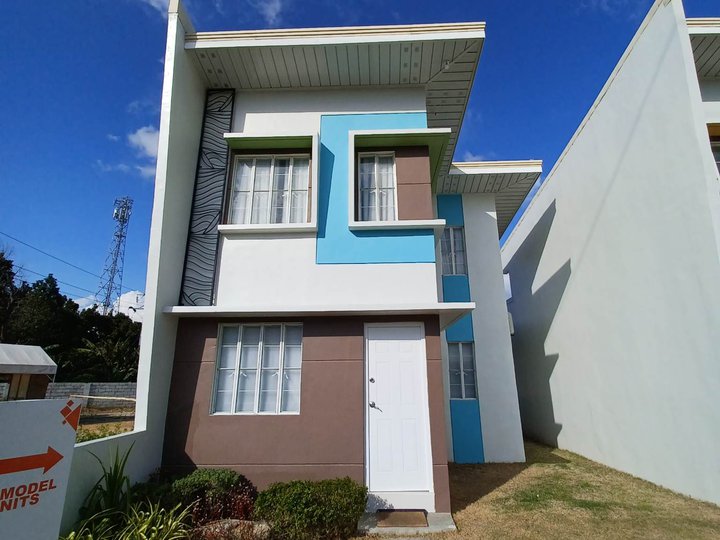 3-bedroom Single Attached House For Sale in Fiesta Subic Zambales