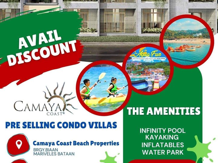 Camaya Coast [Beach Property 🏖️] (August 2022) in Mariveles, Bataan for
