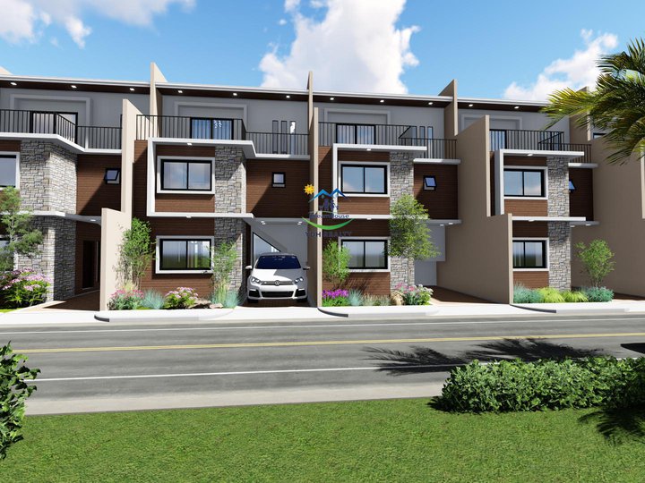 PRE-SELLING: 3-BR 3-Storey Townhouse & Lot for Sale in Jagobiao, Mandaue City, Cebu