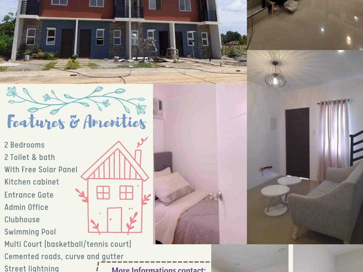 2-bedroom Townhouse For Sale in Daanbantayan Cebu