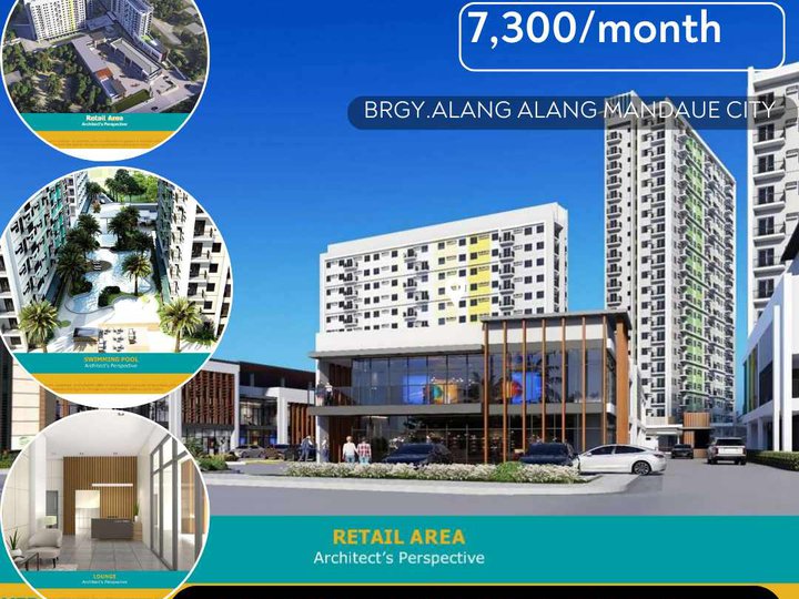 35.00 sqm Studio Condo For Sale in Mandaue Cebu