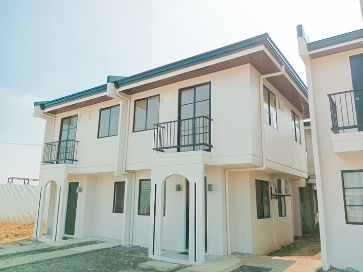 Rent to own 2-bedroom RFO Townhouse For Sale in Baliuag Bulacan