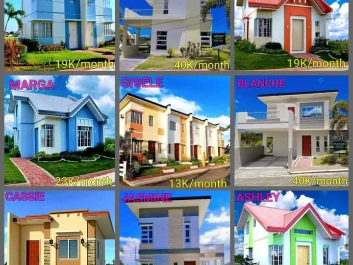 Pre selling and rfo house and lot