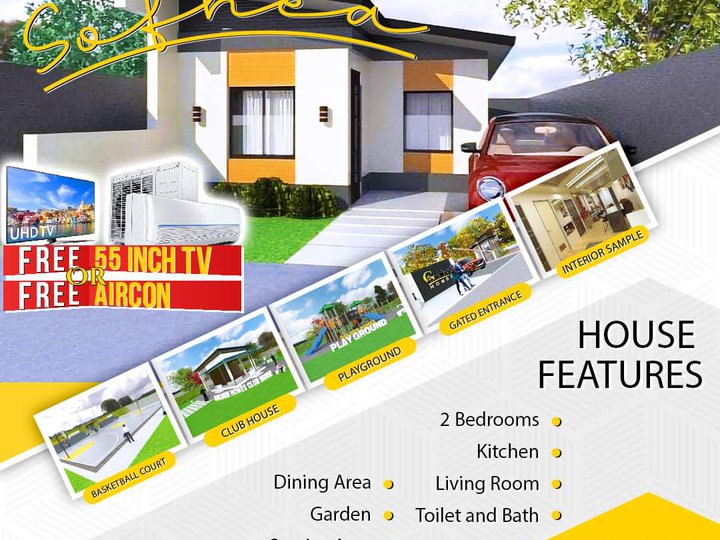 2-bedroom Single Detached House For Sale in Cagayan de Oro