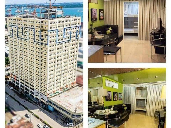 22.00 sqm 1-bedroom Condo For Sale in Cebu City Near SM Mabolo