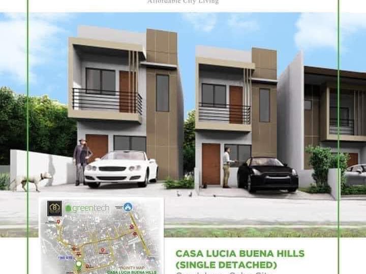 4-bedroom Single Detached House For Sale in Guadalupe Cebu City Cebu