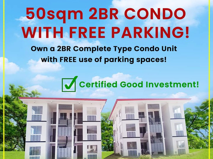 2-bedroom Condo For Sale in Santo Tomas Batangas