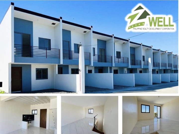 Complete furnished except partition 2bedrooms townhouse in Trece Cavite