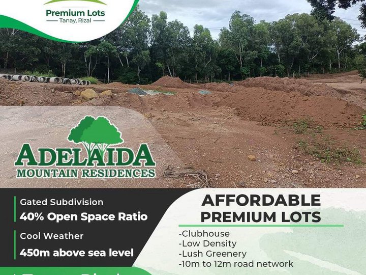 Premium Lots at Adelaida Mountain Residences