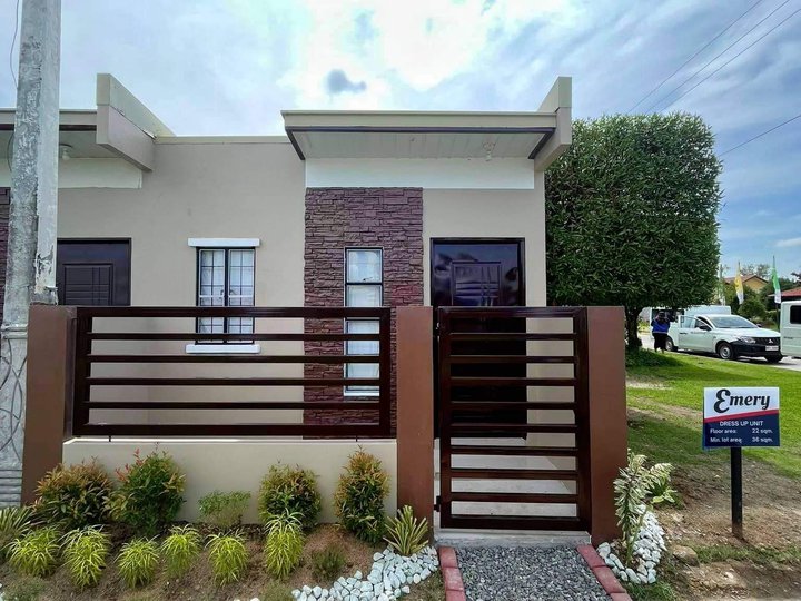 1-bedroom Rowhouse For Sale in San Jose Nueva Ecija Complete Turnover