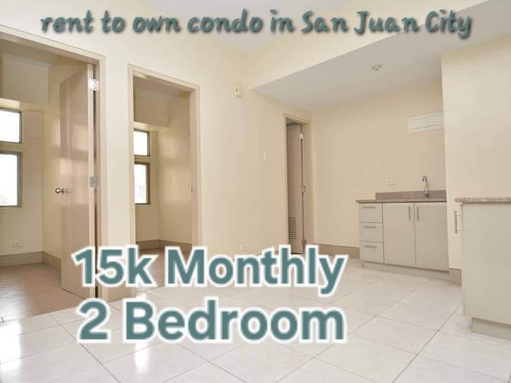 Condo in San Juan lipat agad rent to own 2BR