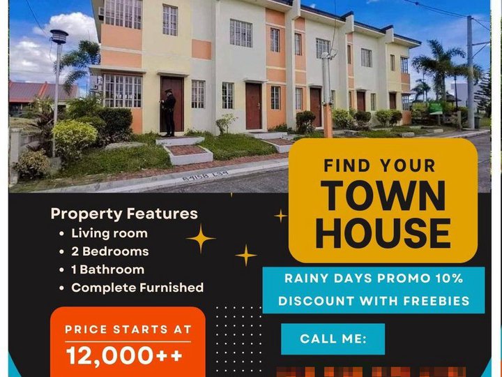 Affordable Townhouse For Sale