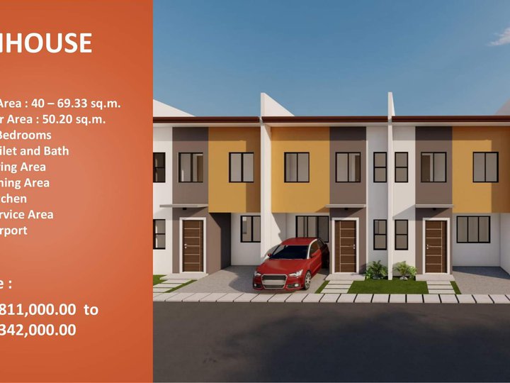 2 bedrooms townhouse for sale in pulang bato cebu city