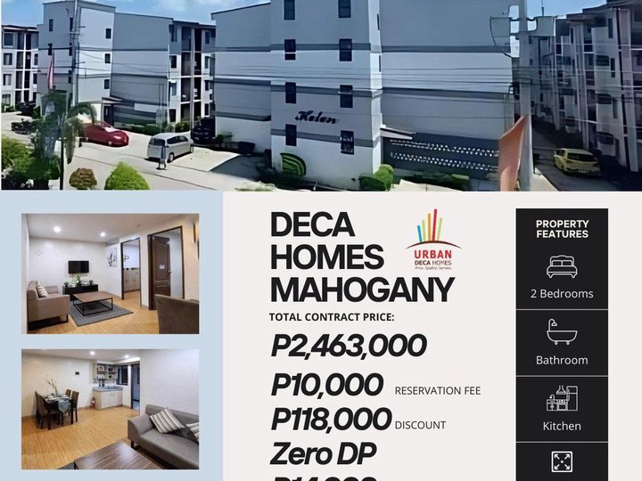 36.50 sqm 2-bedroom For Sale in Imus Cavite