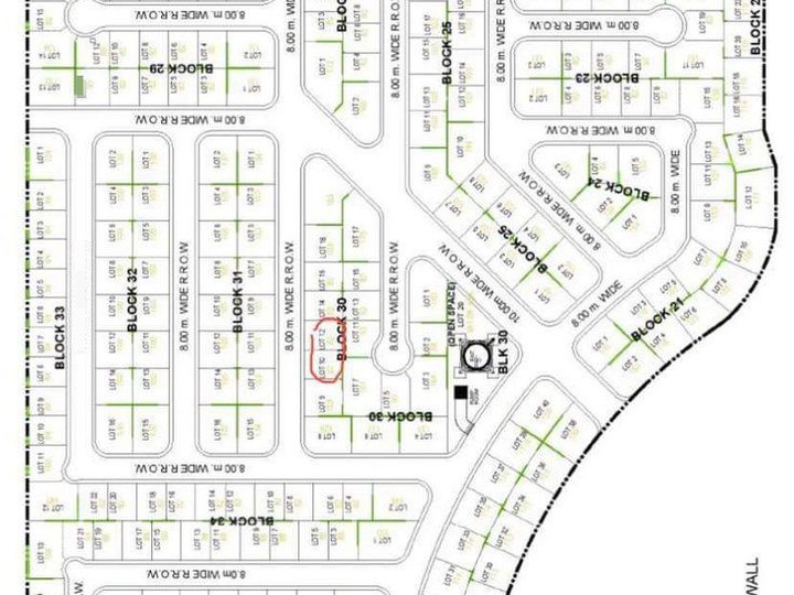 164 sqm Residential Lot For Sale in West Wing Residences Eton City,  Santa Rosa Laguna