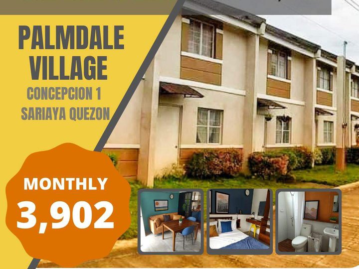 Palmdale Village Socialized Townhouse Good for investment
