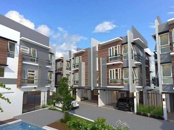 Brand new Townhouse RFO in Quezon City  near in Mindanao avenue