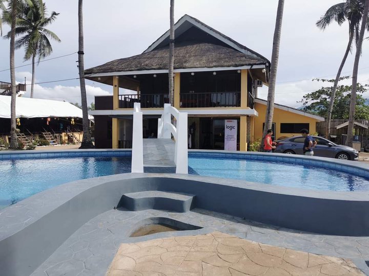 operational beach resort ( for sure buyer only no to agent )