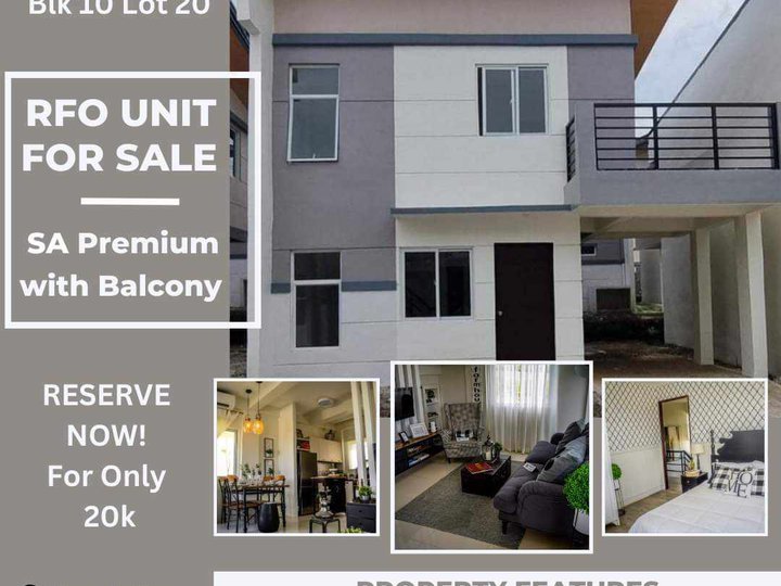 3 bedroom single attached house for sale in Malvar Batangas