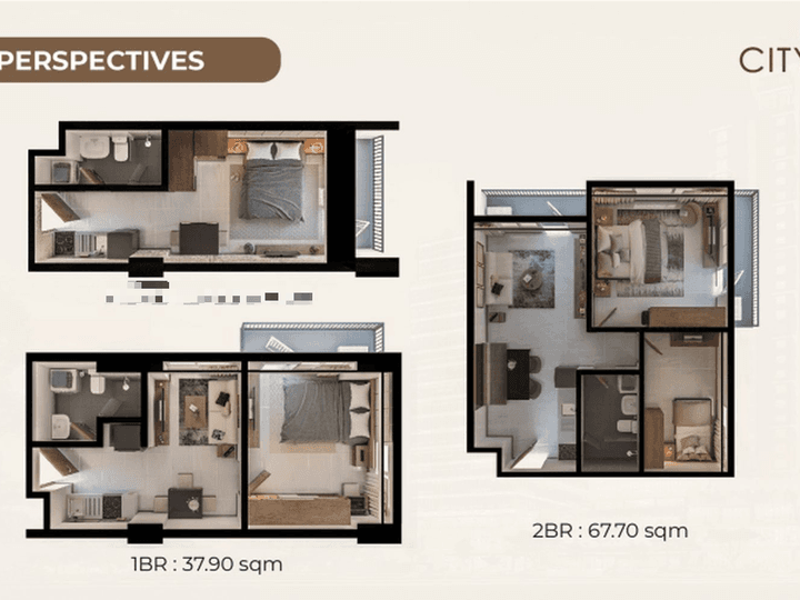 22.82sqm 1-bedroom Condo For Sale in Cebu City Cebu