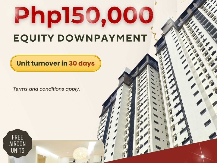 1Bedroom RFO condo unit for sale in Mandaue City